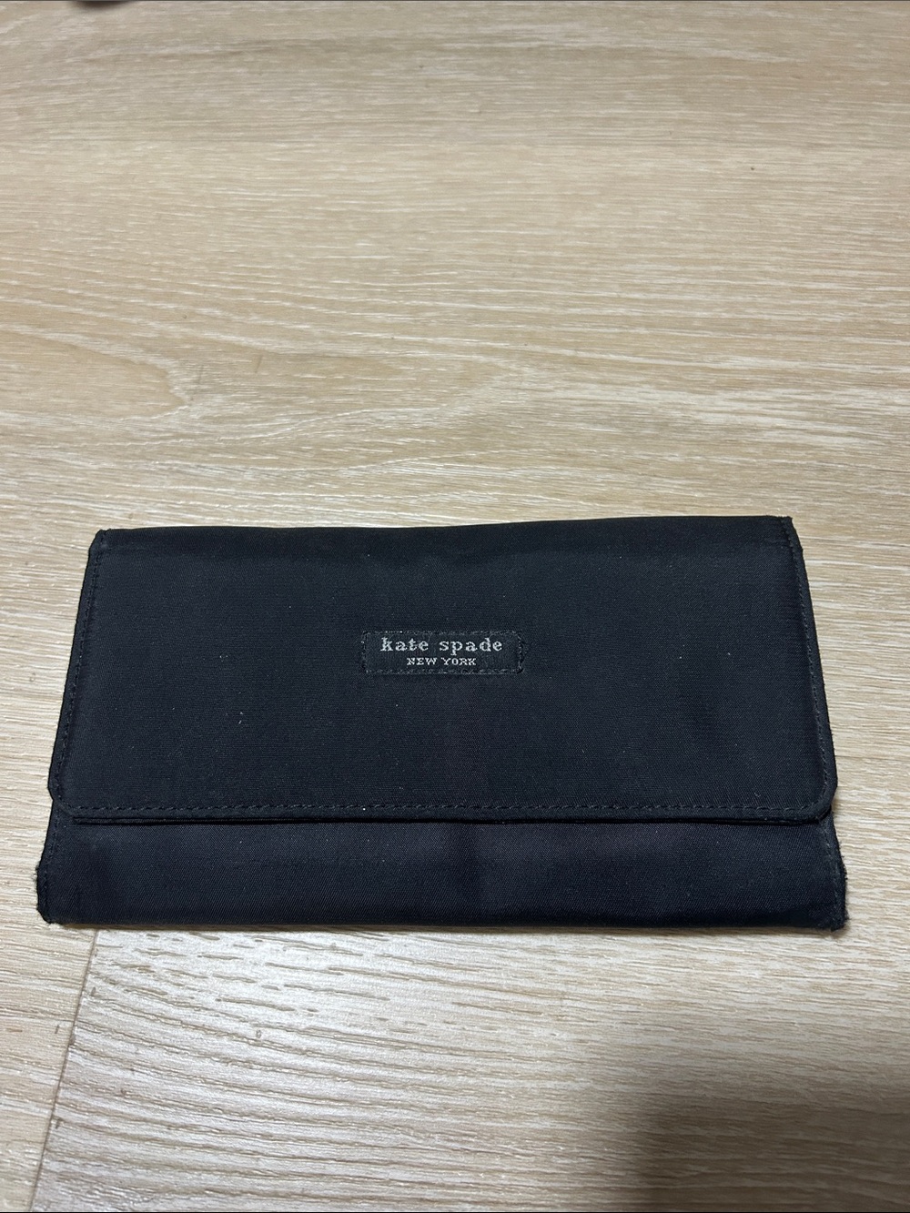 kate spade Black Women's Fold Wallet